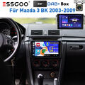 6+128G 8Kern Autoradio Für Mazda 3 2004-2009 BK Android13 GPS Navi CarPlay +DAB