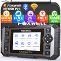 Foxwell NT650 Elite Profi KFZ Diagnosegerät Auto OBD2 Scanner ABS EPB SRS TPMS 