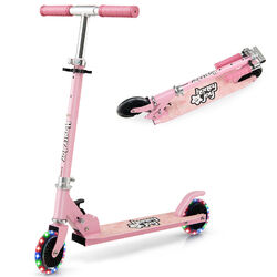 Scooter Kinder Roller verstellbar Tretroller Cityroller Kickroller