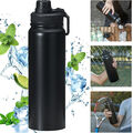 40oz Sport Wasserflasche Vakuumisolierter Edelstahl Doppelwandig Thermobecher