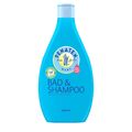 Penaten Bad & Shampoo 400ml für Neugeborene, ohne Parabene & Farbstoffe, Baby Du