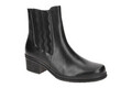 Gabor Schuhe 94.663 schwarz Damen Stiefeletten elegante Stiefelette 94.663.27