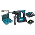 Makita Akku-Bohrhammer 18V DHR171RAX3 inkl. 2x2,0 AH + Zubehör Bohrmaschine 