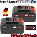 Für Einhell Akku POWER X-CHANGE 18V 6,0Ah Lithium Ionen Ersatzakku Batterie DE