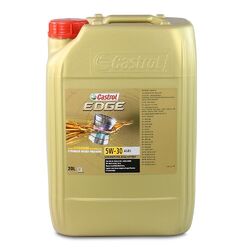 20 L LITER CASTROL EDGE FLUID TITANIUM 5W-30 A5/B5 MOTOR-ÖL MOTOREN-ÖLDie Nr.1* für Autoteile: Top-Preis-Leistungs-Verhältnis