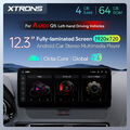 12,3" IPS Android 13 Autoradio 8-Core 4G 64GB GPS WIFI DSP für Audi Q5 2009-2017