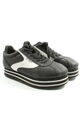 MTNG. Plateausneaker Damen Gr. DE 37 schwarz Casual-Look