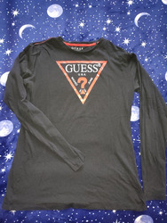 GUESS Langarm-T-Shirt Größe S