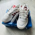 Adidas Rivalry Gr. 35,5 NEU UNGETRAGEN Sneaker Kinder Weiß