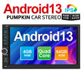 Pumpkin 4GB 64GB 7" Android 13.0 Autoradio GPS Navi Carplay Bluetooth Doppel DIN