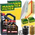 MANN INSPEKTIONSPAKET+7L MOTUL 5W-30 MOTORÖL passend für MERCEDES W176 W246 C117