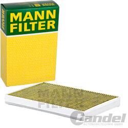 MANN INNENRAUMLUFT FILTER für MERCEDES SPRINTER Bus VW CRAFTER 30-35/30-50 Bus