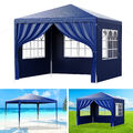 LOEFME 3x3m Pavillon Festzelt Picknicks Partyzelt Wasserdicht Gartenpavillon DE