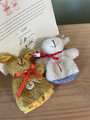 Rare : Steiff Eierwärmer, limited, Zertifikat, Lamm/ Schaf, Hase, 420276