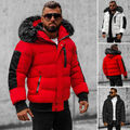 Winterjacke Steppjacke Wärmejacke Sport Jacke Sweatjacke Herren OZONEE 19349 MIX