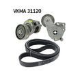 Keilrippenriemensatz SKF VKMA 31120 für AUDI SEAT SKODA VW HYUNDAI KIA