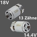 13 Zähne Motor 14.4V/18V Ersatz Für BOSCH GSR14.4-2LI PSR 14.4LI-2 PSR1440LI-2