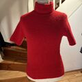 NEMO Pulli Rolli Kurzarm Angora  kuschelig weich Gr. 36