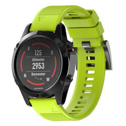 Für Garmin Fenix 3 HR 6 6X Pro 7 7X 5 5X Plus Quick Fit Sport Silikon Armband DE