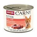 Animonda Carny Kitten Rind & Pute | 12x 200g