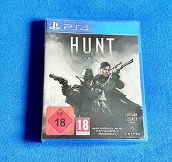 Hunt: Showdown (Sony PlayStation 4, 2020) PS4