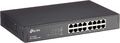 TP-Link TL-SG1016D 16-Port Gigabit Netzwerk Switch RJ-45 Rackmount Metallgehäuse