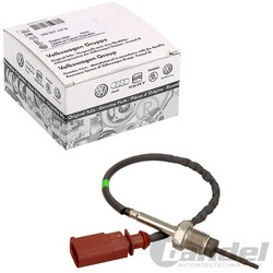 ORIGINAL VAG ABGASTEMPERATURSENSOR passend für 2.0TDI AUDI A4 A5 A6 Q5 SEAT EXEO
