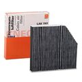 MAHLE ORIGINAL LAK 1161 Innenraumfilter Pollenfilter Aktivkohle