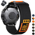 Quickfit Nylon Armband Für Garmin Fenix 8 7 7X 6 6X Pro 5 5X/Epix Gen 2/Tactix