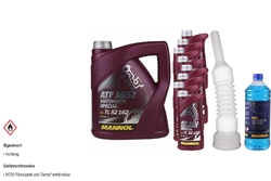 12L MANNOL Automatikgetriebeöl ATF AG52 Automatic Special inkl. Auslaufschlauch