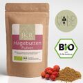 500g Bio Hagebuttenpulver Hagebutten Pulver ganze Hagebutte gemahlen Heckenrose