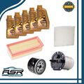 Set Service 4 Filter Renault Clio IV Captur Dacia Sandero 1.5 DCI + 5LT