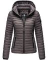 Marikoo Damen Stepp Jacke Steppjacke Übergangsjacke Frühling gesteppt NEU B600 