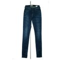 Pepe Jeans Regent Wmn Hose super stretch Slim Skinny high Waist W24 L32 Blau NEU