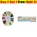 2024 UEFA Euro 2024 Pokal + Foundation Patch neu