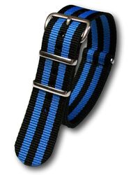 Nylon Uhrenarmband Wasserfest Militär Textil Uhr Armband Uhrband