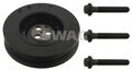 Kurbelwellen-Riemenscheibe 50 93 3673 SWAG für FORD ROVER FIAT VW CITROËN BMW