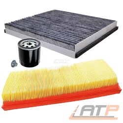 INSPEKTIONS-KIT INSPEKTIONSPAKET FILTER SATZ "A" FÜR OPEL MERIVA A 1.6 1.8 03-10# # # INKL. ÖLABLASS-SCHRAUBE MIT DICHTRING # # #