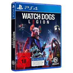 Watch Dogs: Legion - PS4 PlayStation 4 (PS5 Upgrade) - NEU OVP - *Blitzversand*