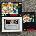 SNES Super Mario Allstars in OVP mit Anleitung Super Nintendo NOE PAL Spiel