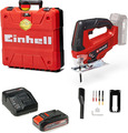 Einhell Akku-Stichsäge TC-JS 18 Li (1X2,5 Ah) Power X-Change Li-Ion, 18 V