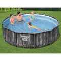 Bestway Steel Pro MAX Swimmingpool-Set 366x100 cm