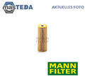 HU 947/1 N MOTOR ÖLFILTER MANN-FILTER FÜR MERCEDES-BENZ UNIMOG,MK,LK LN2