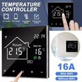 WiFi Thermostat Digital LCD Touchscreen Display Raumthermostat Fußbodenheizung