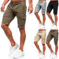 Shorts Kurzhose Hose Cargohose Bermudas Kurze Casual Classic Herren BOLF Basic