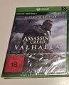 Assassin's Creed: Valhalla - Ultimate Edition - Xbox Series X & One - Neu & OVP