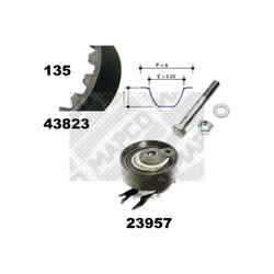 Zahnriemensatz MAPCO 23823 für VW Seat Golf III Vento Variant Cordoba