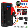 KFZ Starthilfe Auto Powerbank 27000mAh Ladegerät 4000A Jump Starter Boost DHL