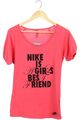 Nike T-Shirt Damen Shirt Kurzärmliges Oberteil Gr. EU 34 Baumwolle Pink #7f56846