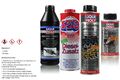 Original LIQUI MOLY Pro-Line Dieselpartikelfilter Reiniger und MotorPflege Set